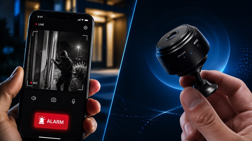 Home Security Camera Concept